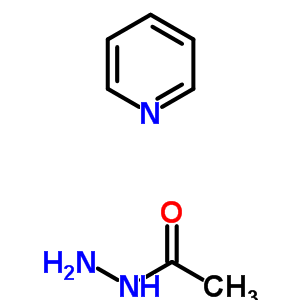 乙酰肼结构式_7467-32-5结构式
