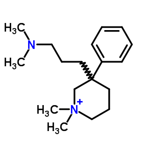3-(1,1-Dimethyl-3-phenyl-2,4,5,6-tetrahydropyridin-3-yl)-n,n-dimethyl-propan-1-amine Structure,7468-03-3Structure