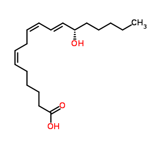 (6Z,9z,11e,13s)-13-hydroxyoctadeca-6,9,11-trienoic acid Structure,74784-20-6Structure