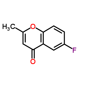 6-Fluoro-2-methylchromone Structure,75487-84-2Structure