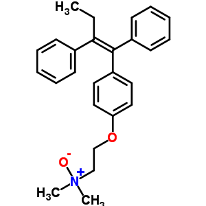 他莫昔芬-N-氧化物结构式_75504-34-6结构式