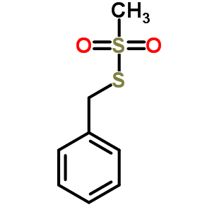 甲烷硫代磺酸苄酯结构式_7559-62-8结构式