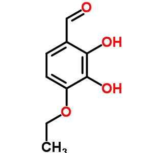 2,3-二羟基-4-乙氧基苯甲醛结构式_757995-98-5结构式