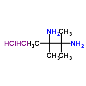 1,1,2,2-Tetramethylethylenediamine dihydrochloride Structure,75804-28-3Structure