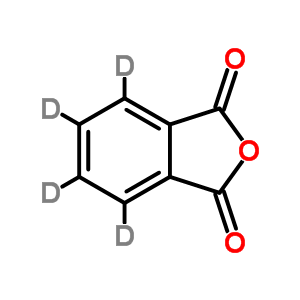苯酐-D4结构式_75935-32-9结构式