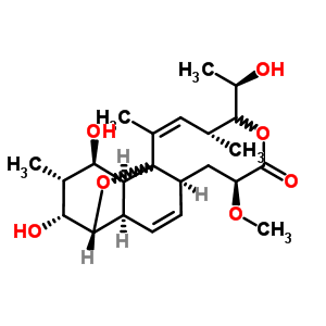 结节霉素结构式_76265-48-0结构式