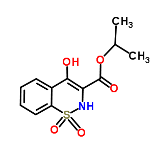 吡罗昔康杂质 I结构式_76508-35-5结构式
