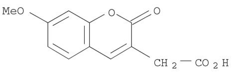 7-甲氧基-3-香豆素醋酸结构式_765276-64-0结构式