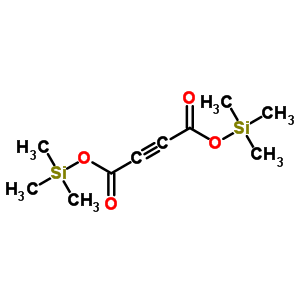 双(三甲基硅基)丁炔二酸酯结构式_76734-92-4结构式