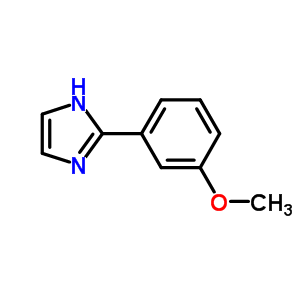 2-(3-Methoxy-phenyl)-1h-imidazole Structure,76875-21-3Structure