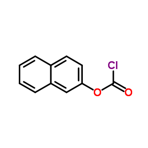 2-萘氯甲酸酯结构式_7693-50-7结构式