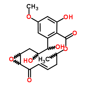 寄端霉素结构式_76958-67-3结构式