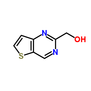 Thieno[3,2-d]pyrimidin-2-ylmethanol Structure,77294-16-7Structure