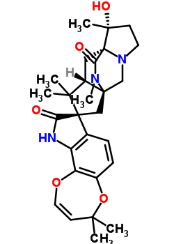 对郝喹酰胺A结构式_77392-58-6结构式