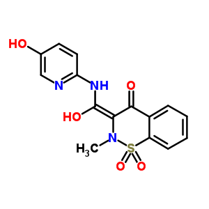5-Hydroxypiroxicam Structure,77459-78-0Structure