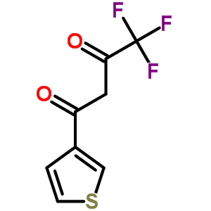 4,4,4-Trifluoro-1-thiophen-3-yl-butane-1,3-dione Structure,77611-51-9Structure