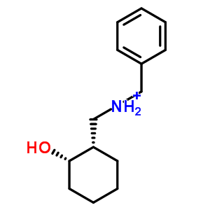 顺-2-苄基氨基-1-环己醇盐酸盐结构式_77612-17-0结构式
