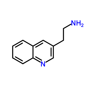 2-(喹啉-3-基)乙胺结构式_776333-52-9结构式