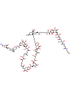 沙海葵毒素结构式_77734-91-9结构式