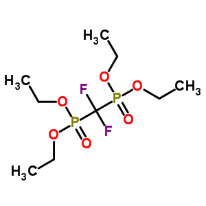 四乙基二氟亚甲基二膦酸酯结构式_78715-58-9结构式