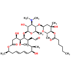 Leucomycin a13 Structure,78897-52-6Structure