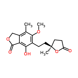 霉酚酸酯杂质H结构式_79081-87-1结构式