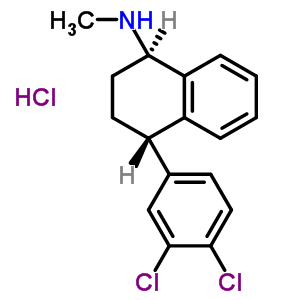 (1R,4s) sertraline hydrochloride Structure,79896-32-5Structure