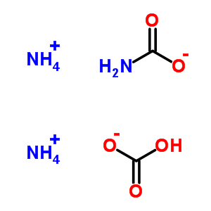 碳酸铵结构式_8000-73-5结构式
