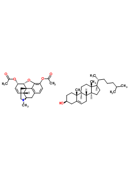 羊毛脂醇结构式_8027-33-6结构式