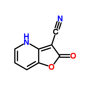 8-氧代-9-噁-5-氮杂双环[4.3.0]-1,3,6-壬三烯-7-甲腈结构式_80465-07-2结构式