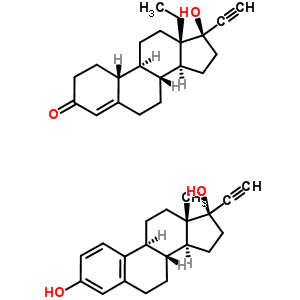炔雌醇结构式_8056-51-7结构式