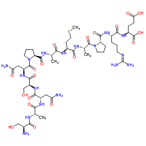 Somatostatin 28-(1-12) Structure,81286-16-0Structure