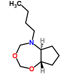 (1S,7s)-6-丁基-2,4-二噁-6-氮杂双环[5.3.0]癸烷结构式_81795-59-7结构式