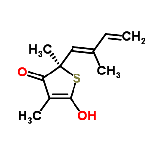 乳霉素结构式_82079-32-1结构式