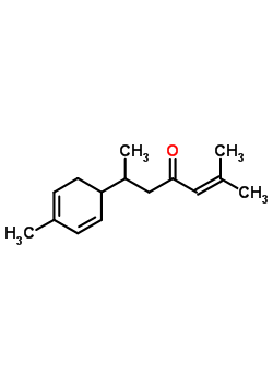 姜黄酮结构式_82508-15-4结构式