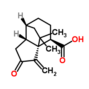 Terrecyclic acid a Structure,83058-94-0Structure