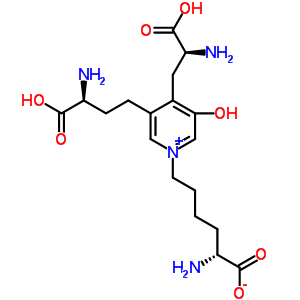 脱氧吡啶啉结构式_83462-55-9结构式