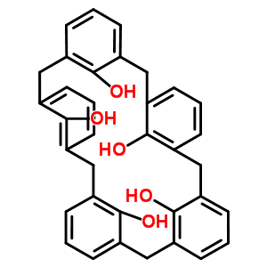杯[5]芳烃结构式_83933-03-3结构式