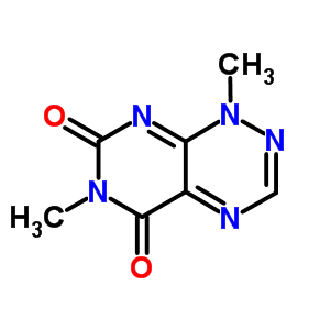 毒黄素结构式_84-82-2结构式