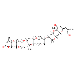 Brevetoxin 3 Structure,85079-48-7Structure