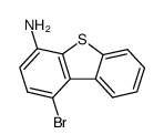 1-溴-4-二苯并噻吩胺结构式_854392-97-5结构式