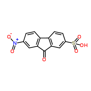 7-硝基-9H-芴-2-磺酸结构式_857939-47-0结构式