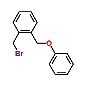 1-(溴甲基)-2-(苯氧基甲基)苯结构式_861319-72-4结构式