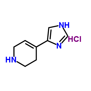 4-(4-Imidazole)-1,2,5,6-tetrahydro pyridine hydrochloride Structure,873551-16-7Structure