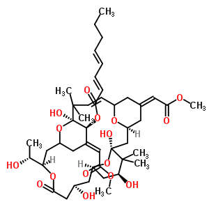 Bryostatin 2 Structure,87745-28-6Structure