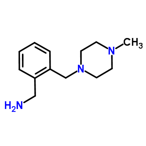 2-(4-Methylpiperazin-1-ylmethyl)benzylamine Structure,879896-50-1Structure