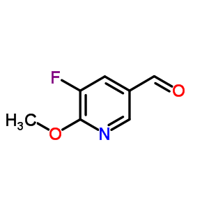 5-氟-6-甲氧基-3-吡啶甲醛结构式_884494-73-9结构式
