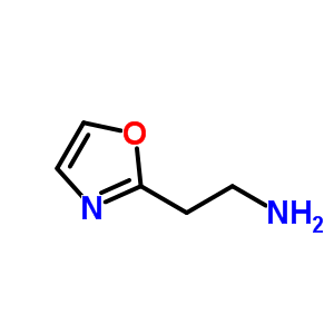 2-(噁唑-2-基)乙胺结构式_885268-79-1结构式