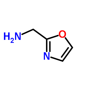 2-噁唑甲胺结构式_885331-17-9结构式
