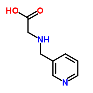 Glycine, n-(3-pyridinylmethyl)-(9ci) Structure,88720-62-1Structure